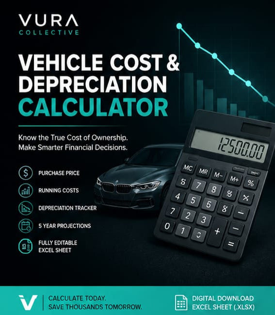 Vehicle Cost & Depreciation Calculator