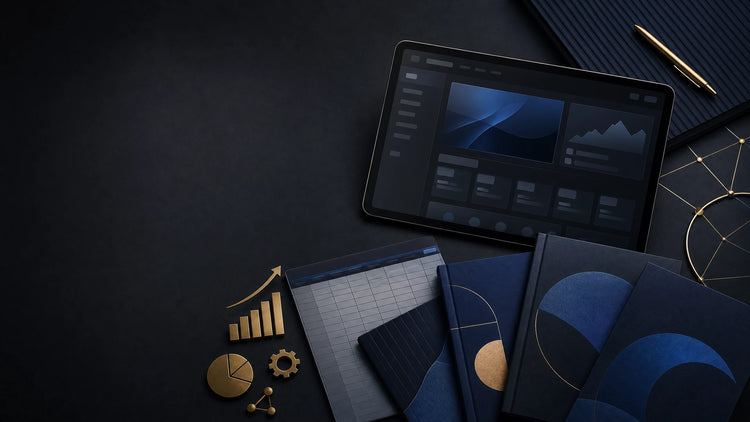 Vura Digital Products collection featuring premium digital guides, toolkits, and creator resources