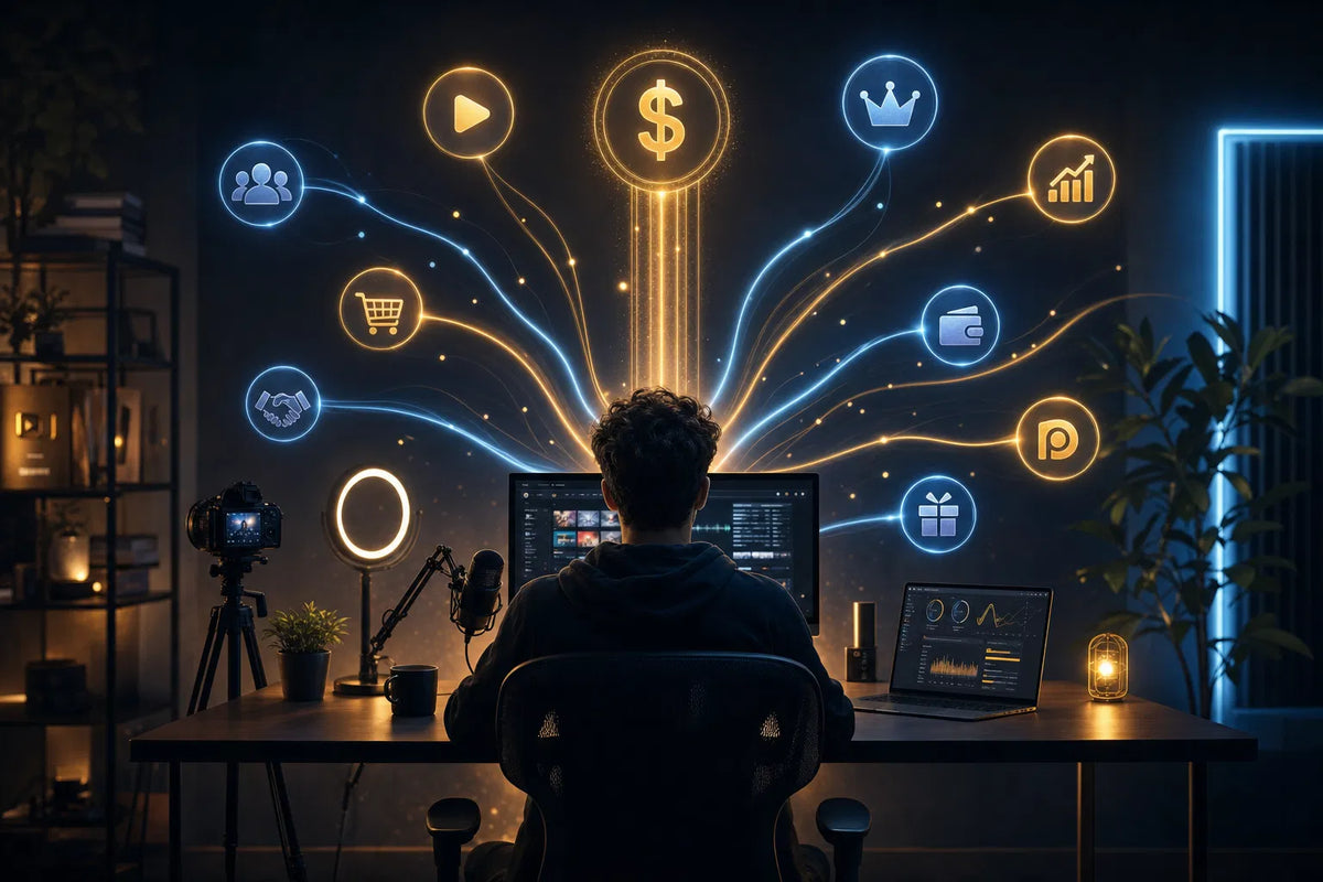 Vura Creator Brand & Content Income Toolkit