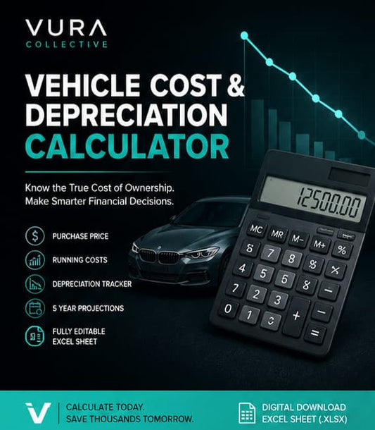 Vehicle Cost & Depreciation Calculator
